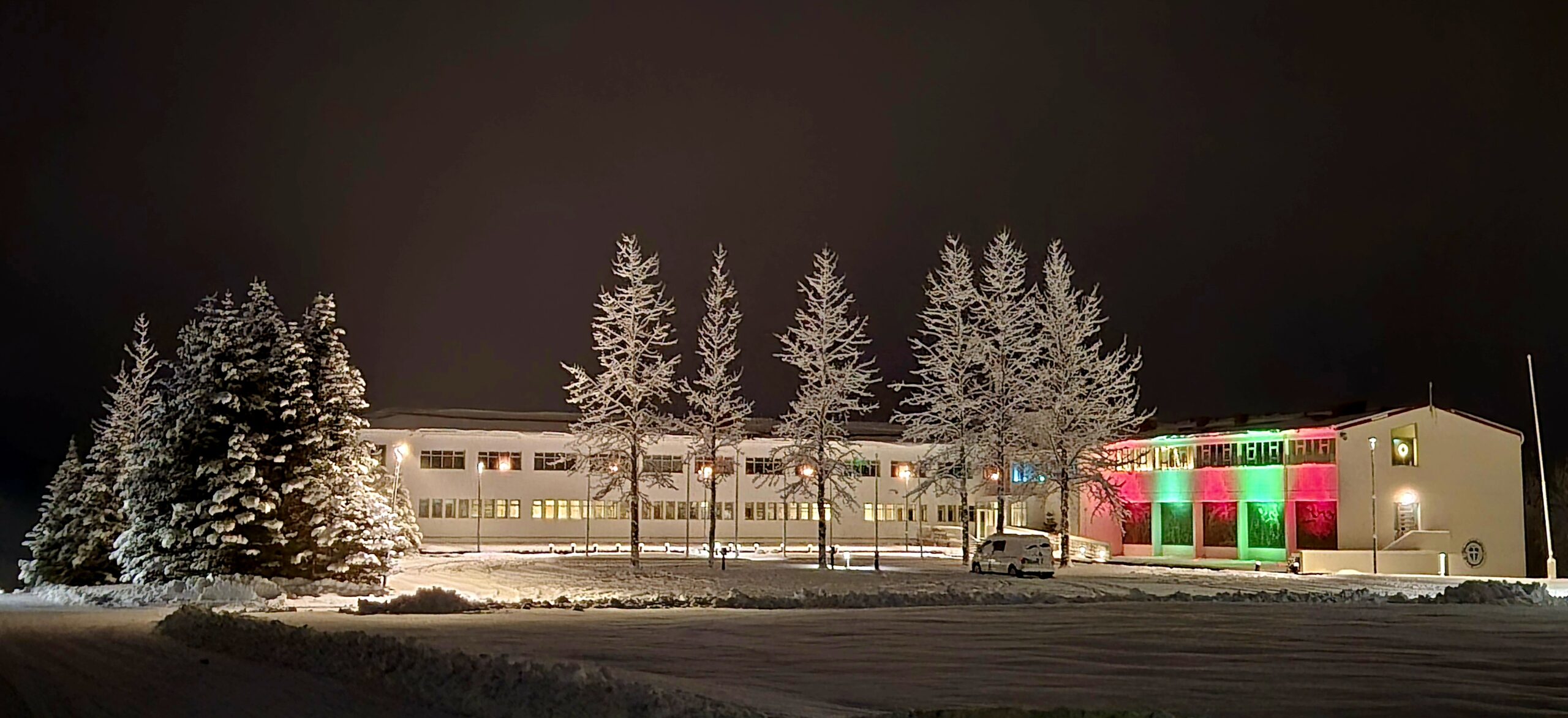 Hátíðarkveðjur