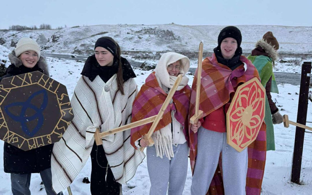 Njáluferð 28. október 2025