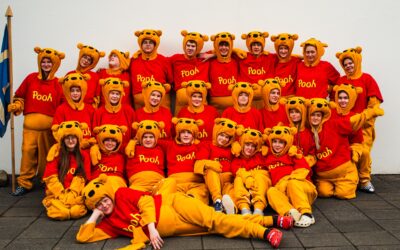 Þemavika, Dimmisio og heilmikil gleði á Laugarvatni