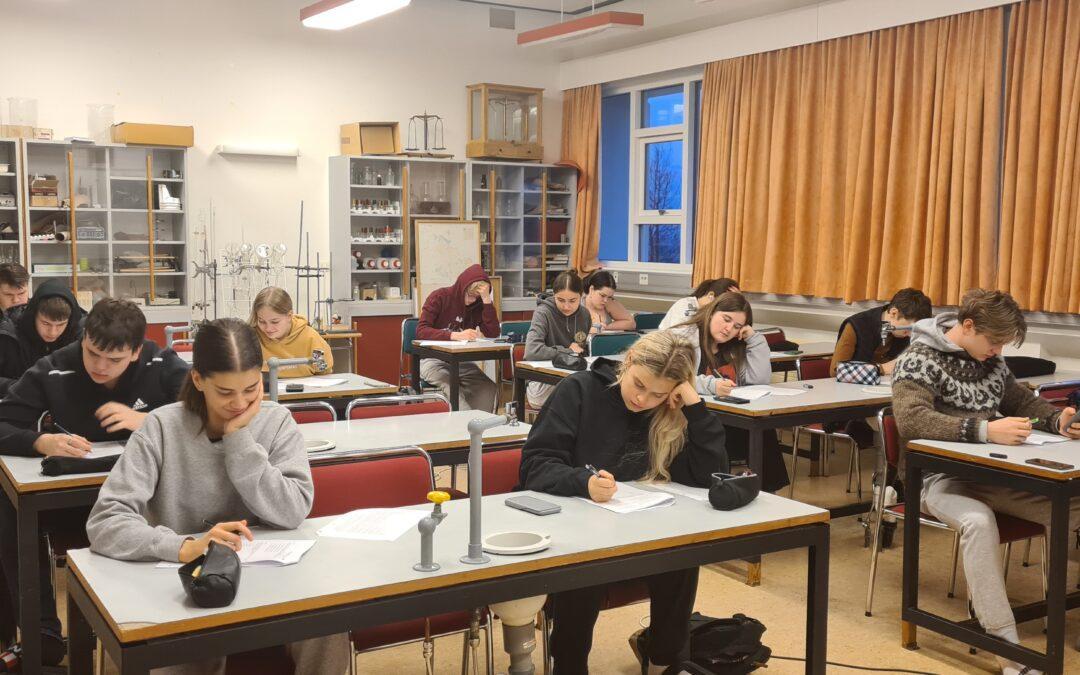 Landskeppni í efnafræði