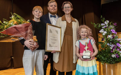 Freyja Rós hlýtur hvatningarverðlaun Heimilis og skóla