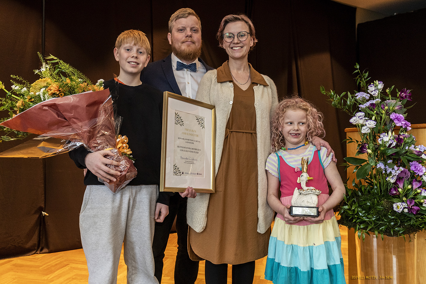 Freyja Rós hlýtur hvatningarverðlaun Heimilis og skóla