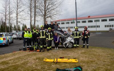 Sjón er sögu ríkari – Forvarnardagur ML og sviðsett slys