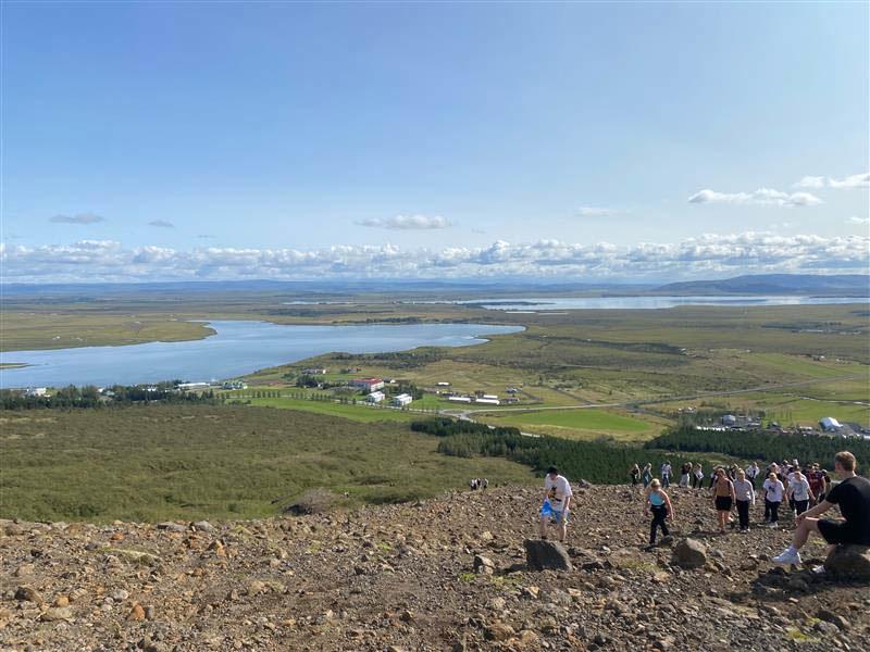 Fjallganga að hausti