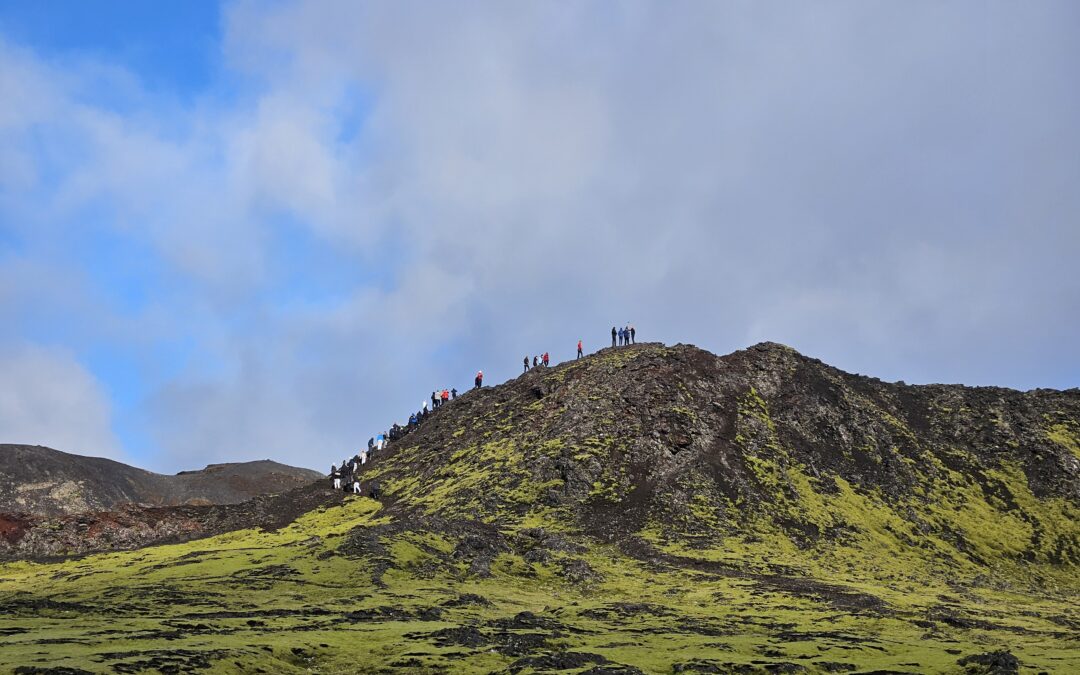 Skálaferð útivistar