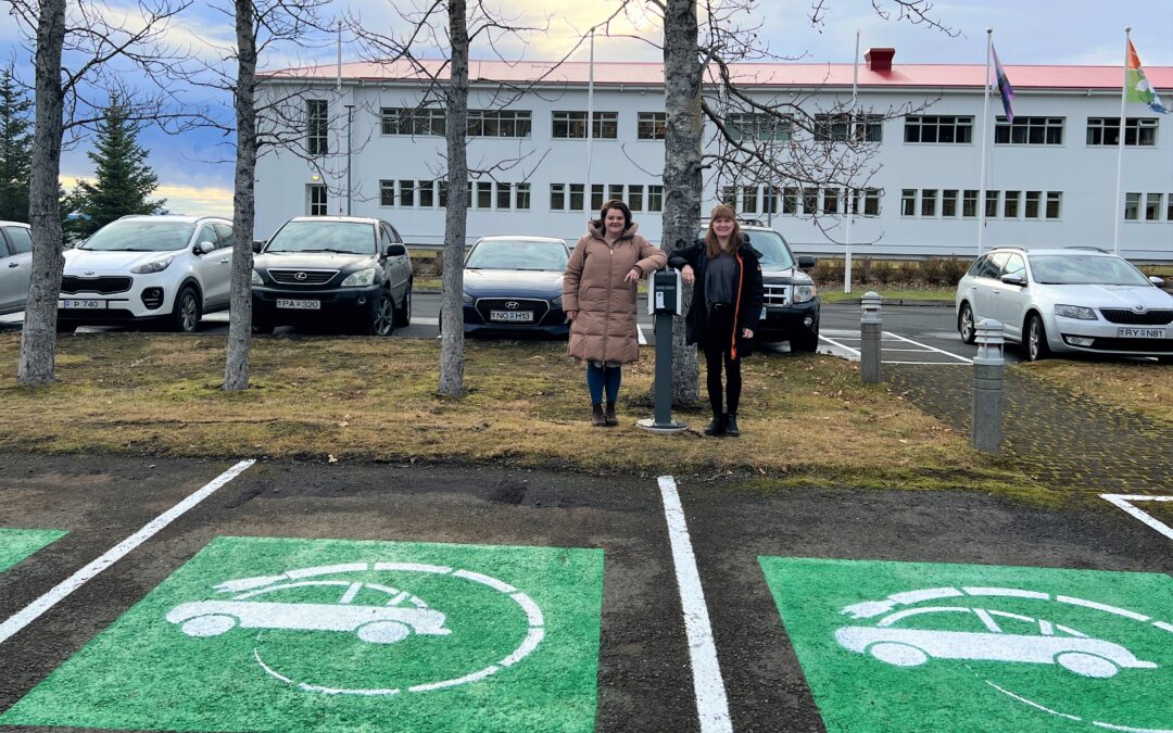 Rafhleðslustöðvar í ML 