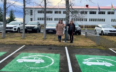 Rafhleðslustöðvar í ML