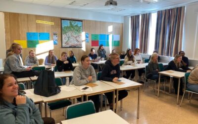 Þjóðverjar í heimsókn