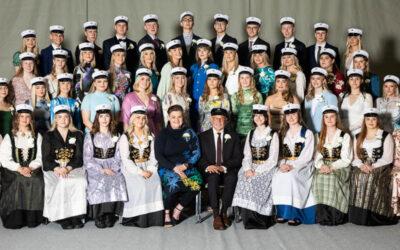 Útskrift frá Menntaskólanum að Laugarvatni