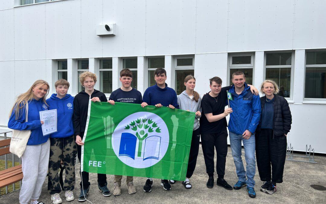 Grænfáninn í sjötta sinn!