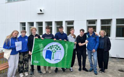 Grænfáninn í sjötta sinn!