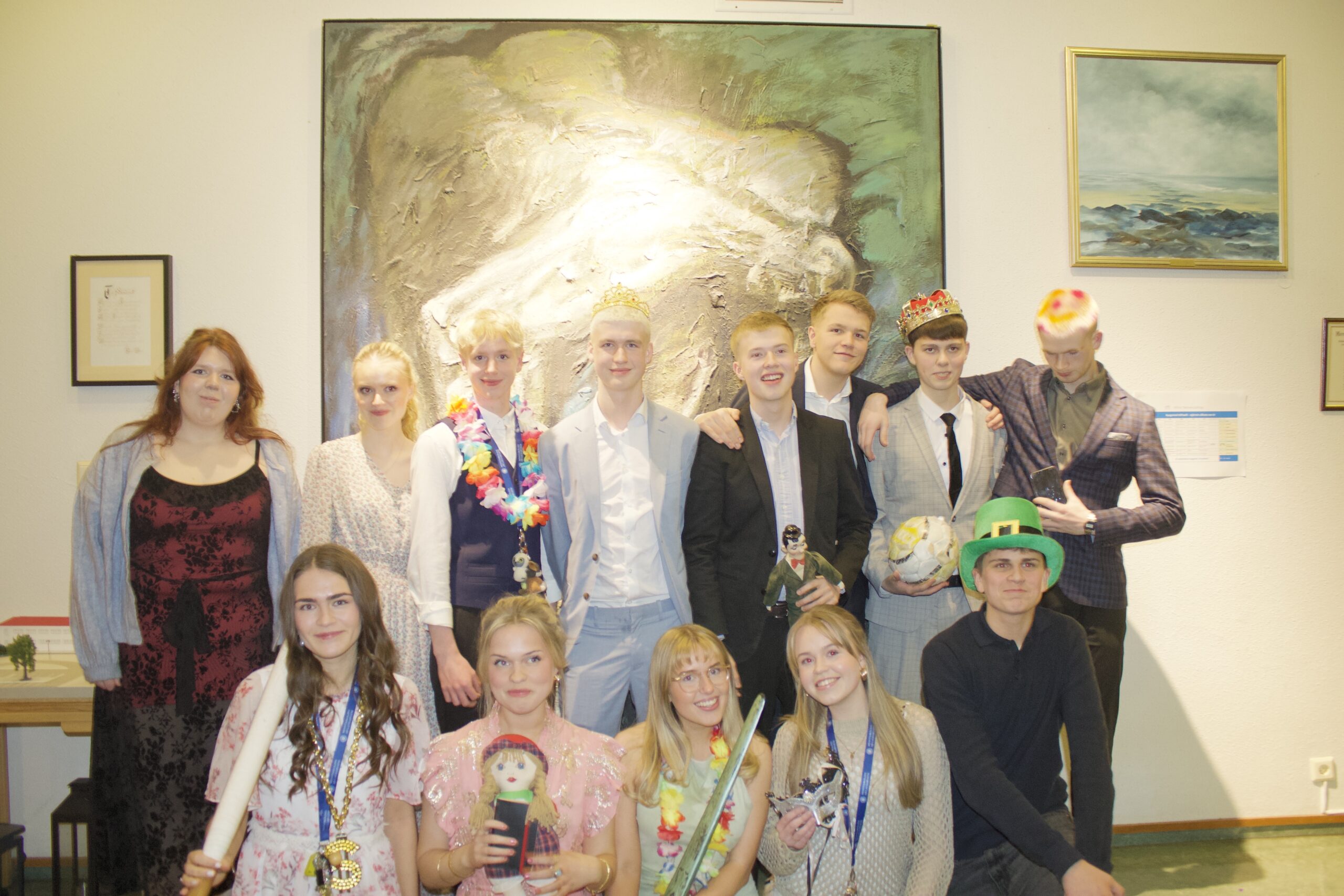 Glæný stjórn Mímis
