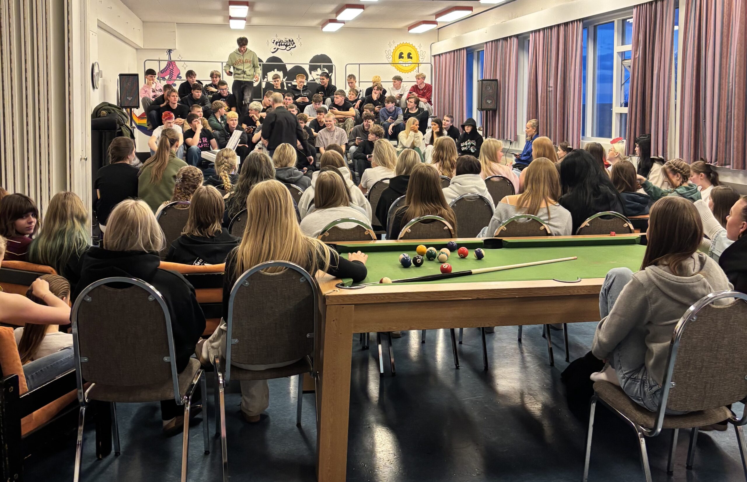 Söngur, samvera og samheldni í kórbúðum