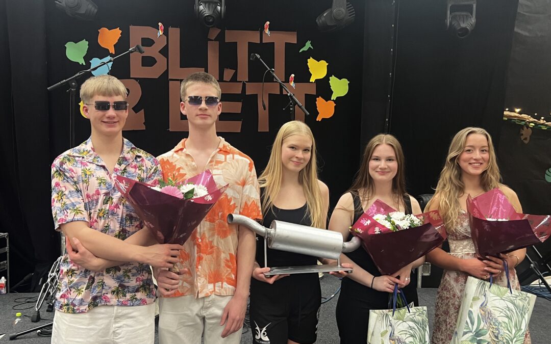 Blítt og létt 2024 – 35 ára afmæli