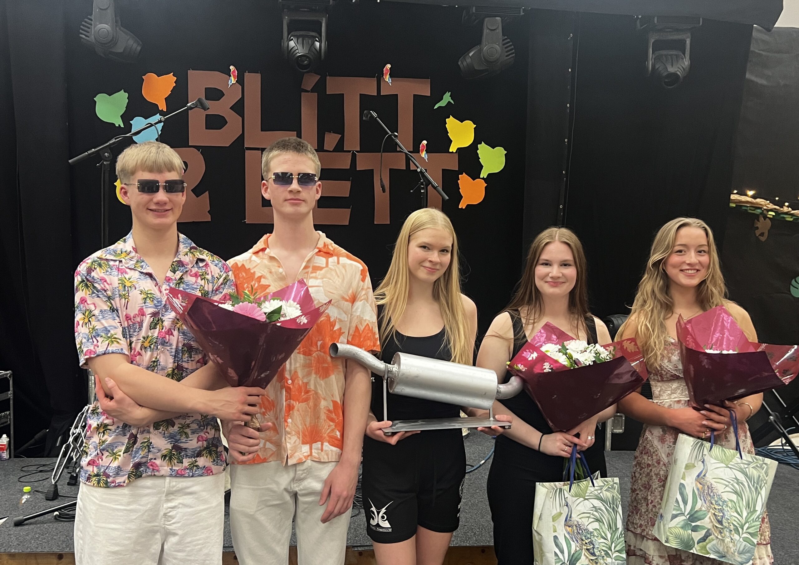 Blítt og létt 2024 – 35 ára afmæli