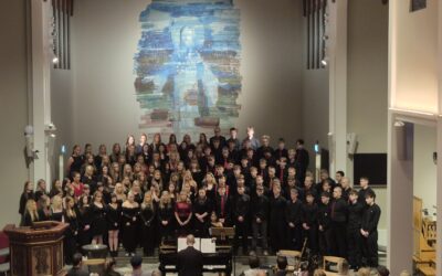 Jólatónar kórs ML ómuðu í Skálholtsdómkirkju