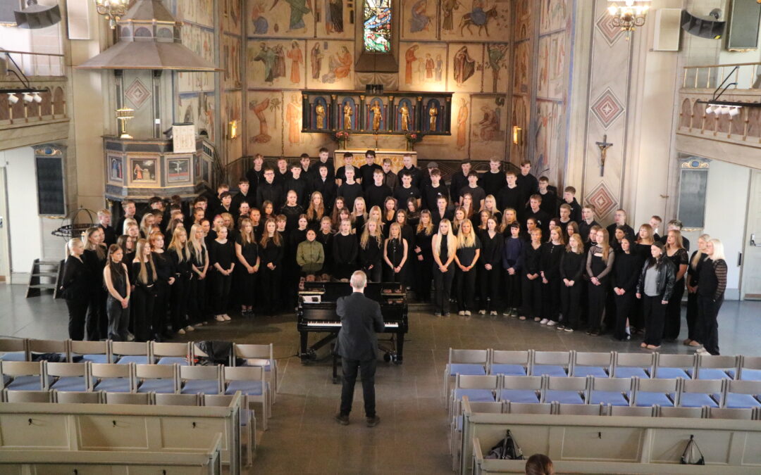 Ævintýraferð kórs ML til Svíþjóðar