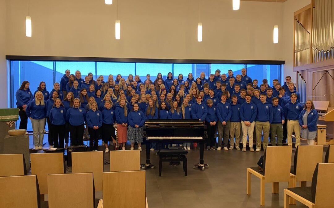 Glæsilegir vortónleikar í Guðríðarkirkju