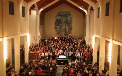 Jólatónleikar ML kórsins ásamt fleiri kórum