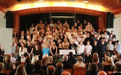 Vel heppnaðar æfingabúðir og tónleikar í Aratungu