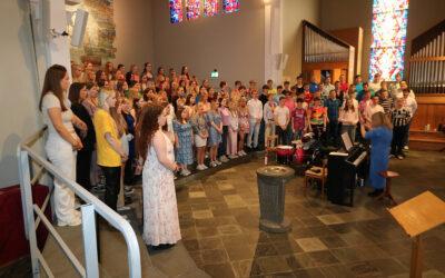 Vortónleikar ML – bjartar og fallegar raddir í Skálholti