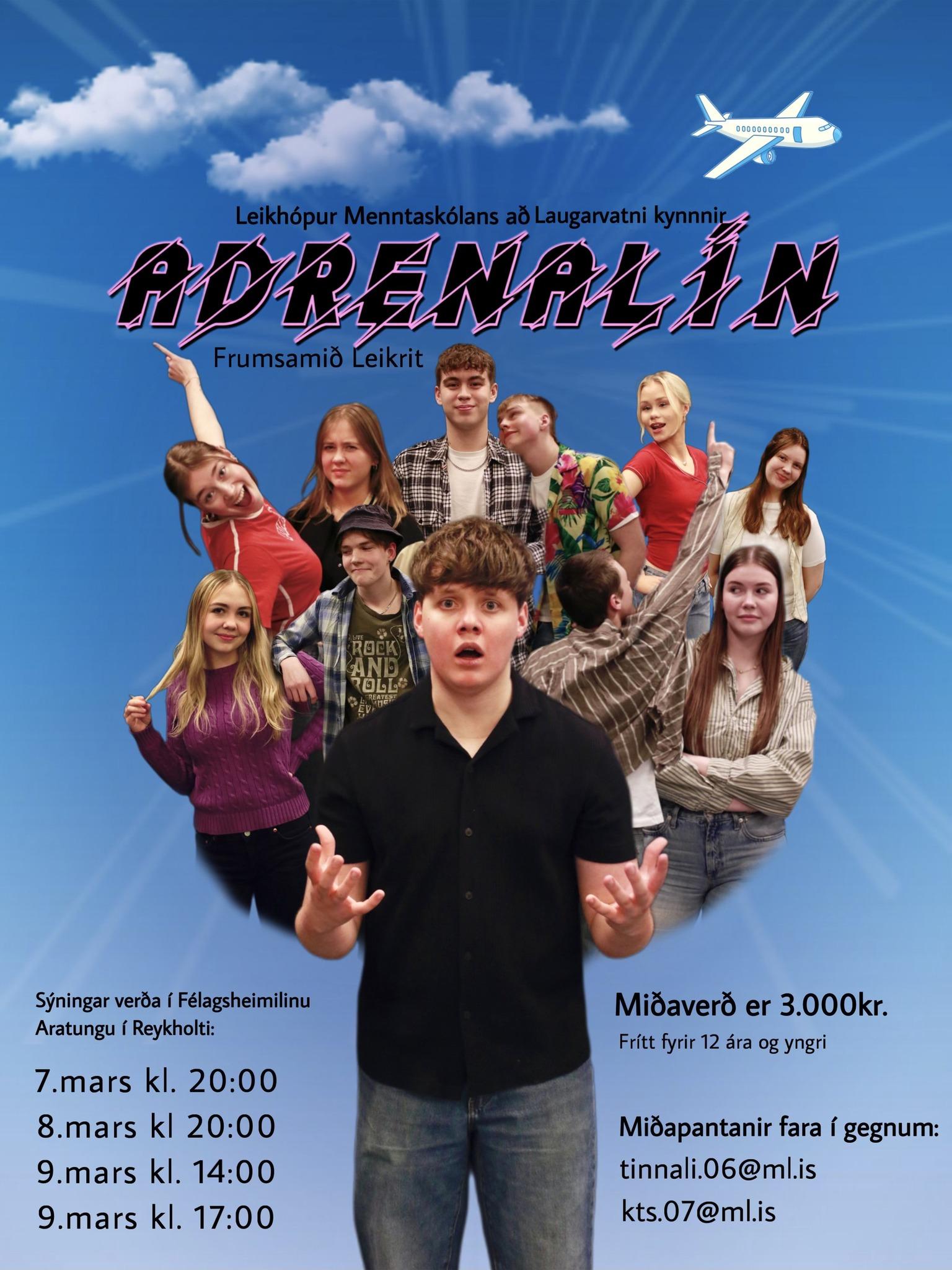 Adrenalín – leiksýning