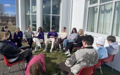 Ljóðlist undir húsvegg