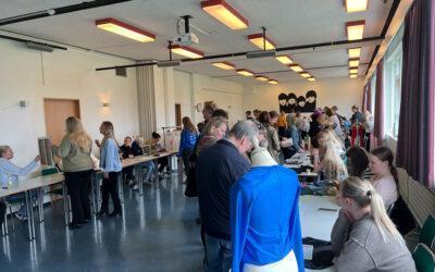 Fjölbreytt og flott lokaverkefni á opnu húsi