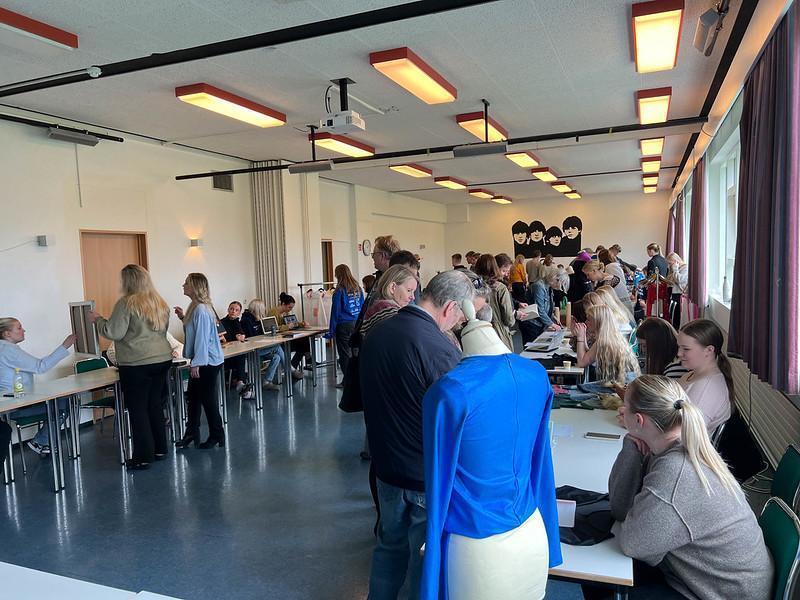 Fjölbreytt og flott lokaverkefni á opnu húsi