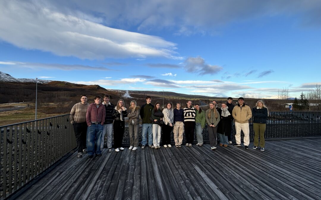Matarmenningarferð valáfanga 3. bekkinga