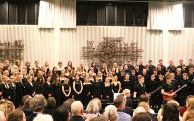 Kór ML og MH sameinast á tónleikum