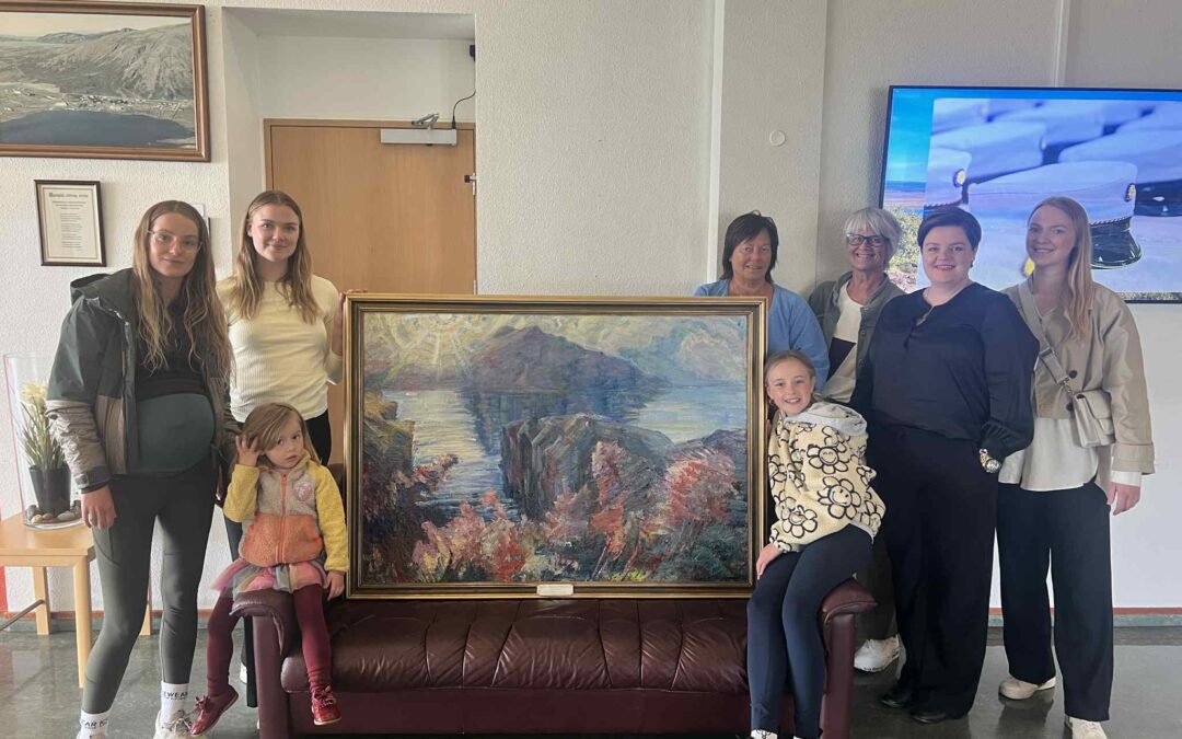 Málverk Ásgríms Jónssonar snýr aftur heim