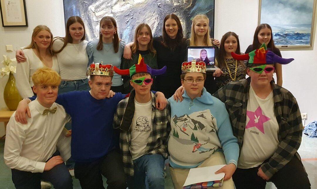 Nýkjörin stjórn Mímis