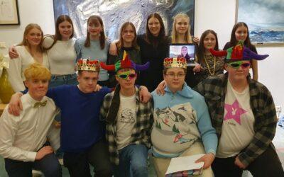 Nýkjörin stjórn Mímis