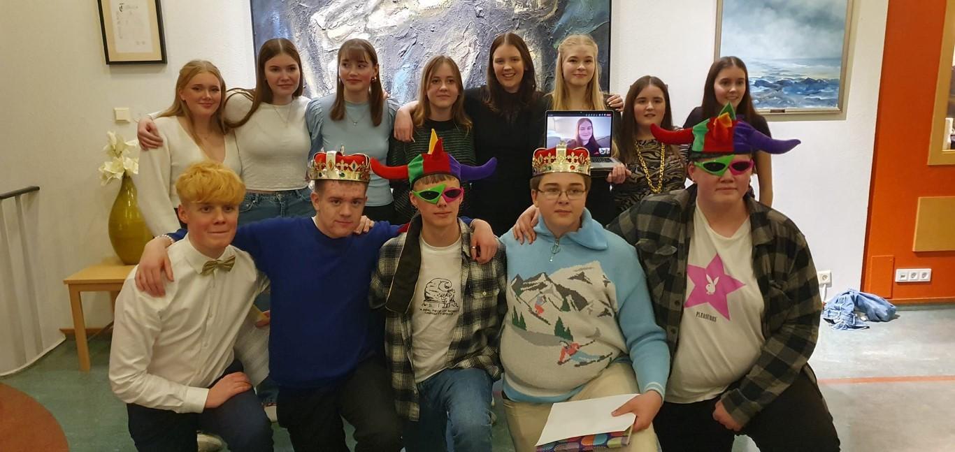 Nýkjörin stjórn Mímis