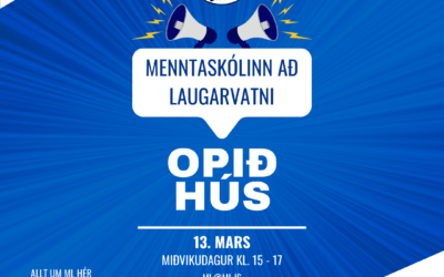 Verið öll velkomin á opið hús í ML