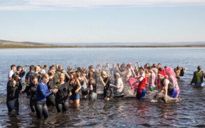 Nýnemavika og skírn