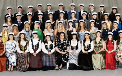 Brautskráning frá Menntaskólanum að Laugarvatni 2024