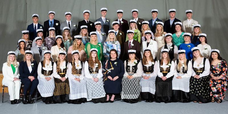 Brautskráning frá Menntaskólanum að Laugarvatni 2023