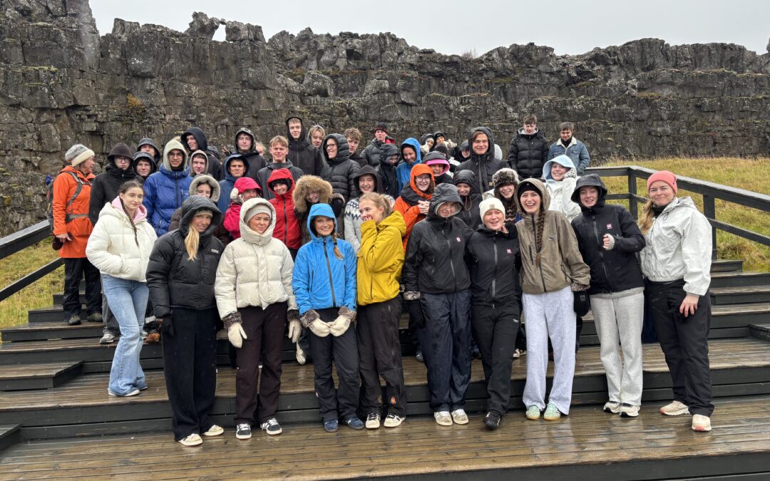 Ferð fyrsta bekkjar til Þingvalla