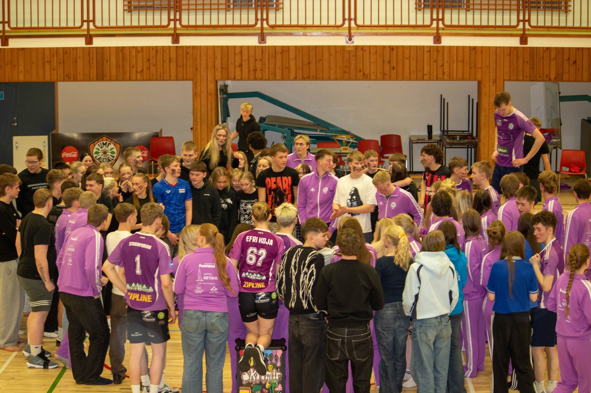 Þórismót haldið í síðustu viku