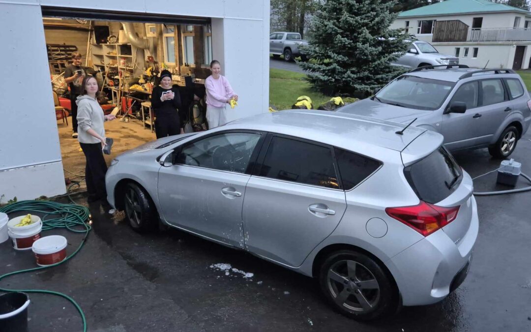 Fjáröflun nemenda í Berlínaráfanga