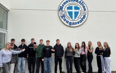 Nemendur í ML taka þátt í vitundarvakningunni #ÉGLOFA 